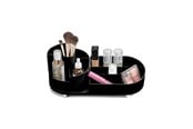 Baderomstilbehør - Gillian Jones - Large table organizer with swivel function - Black - Large - 12002-00