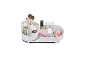 Baderomstilbehør - Gillian Jones - Large table organizer with swivel function - White - Large - 12002-90