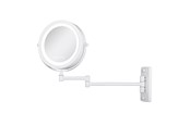 Baderomsmøbler - Gillian Jones - Double-sided wall mirror - White - 17.5 cm - 10246-90