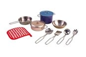 Lekekjøkken & Utstyr - Magni Cookware set in modern colours 11 pcs - 3901