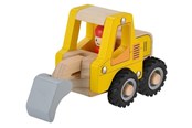 Treleker - Magni Wooden root excavator with rubber wheels - 5597