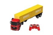 Fjernstyrt - Double Eagle Remote control RC truck 1:26 (red) Mercedes-Benz Arocs E664-003 - E664-003