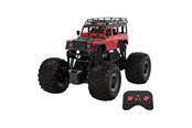 Fjernstyrt - Double Eagle Remote control RC remote control car 1:8 (red) Land Rover Defender E375-003 - E375-003