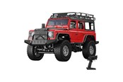 Fjernstyrt - Double Eagle Remote-controlled car 1:14 (red) Land Rover Defender E339-003 - E339-003