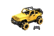 Fjernstyrt - Double Eagle Remote-controlled car 1:16 (yellow) Jeep (drift) E348-003 - E348-003yellow