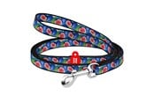 Hund - Waudog nylon dog leash 20 mm wide 122 cm long "fig" - 4201000090-3