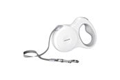 Hund - Petsuper Dog Automatic Retractable Leash 5m (white) - PL01