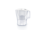 Kjøkkentilbehør - Brita Aluna Filter Jug 2.4L ME4W MXPro - White - 83010000