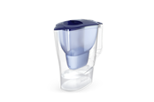 Kjøkkentilbehør - Brita Aluna Filter Jug 2.4LME4W MXPro - Blue - 83010001