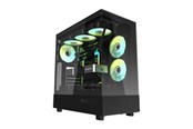 Kabinett - Darkflash DPX90 computer case (black) - Kabinett - Miditower - Svart - DPX90 Black