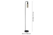 Lamper - EGLO MAIONE floor lamp Black - 901008