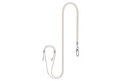 Mobil - Andre tilbehør - Spigen Universal Cross Body Strap 2 1 Pack - Pearl White - AFA08368