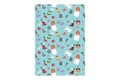 Hobbyartikler - Lobbes - Sinterklaas Wrapping paper 5mtr. - lobbes sint