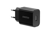 Strømkabel (ekstern) - Choetech Q5002 12W USB-A power charger (black) - Q5002-EU-black