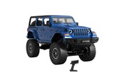 Fjernstyrt - Double Eagle RC remote control car 1:14 (blue) Jeep Crawler Pro E340-003 - E340-003blue