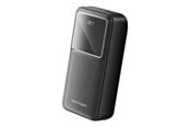 Nødlader - Vention Powerbank FHMB0 30000 mAh 22.5 W (black) Nødlader - Svart - 30000 mAh - FHMB0