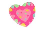 Skole - LG-Imports - Eraser - Heart - 6427