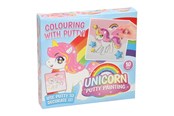 Kreative leker - Johntoy - Coloring with Putty by Number Unicorn - 28181