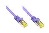 Nettverkskabel - Good Connections RNS patch cable - 35 cm - violet - 8070R-003V