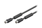 Antennekabler - Alcasa electronik Good Connections antenna cable - 10 m - S-PAK10S