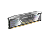 RAM - Corsair Vengeance DDR5-8000 - 48GB - CUDIMM for Intel - CL38 - Dual Channel (2 pcs) - Intel XMP - Sølv - CMKC48GX5M2X8000C38