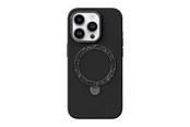 Mobil - Deksel og etui - Joyroom PN-15L4 Case Dancing Circle for iPhone 15 Pro Max (black) - PN-15L4  Black