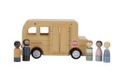 Treleker - Little Dutch School Bus with Figures - LD8023