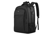 Veske/Hylster/Sekk til bærbar PC - Matein 1007 Black USB 15.6'' laptop travel backpack - 1007