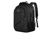 Veske/Hylster/Sekk til bærbar PC - Matein 1035 Black USB 17'' laptop travel backpack - 1035