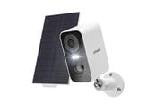 Overvåkningskamera - ieGeek Wireless 3MP WiFi outdoor camera ZS-GX3S white with solar panel - ZS-GX3S White