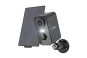 Overvåkningskamera - ieGeek Wireless 3MP WiFi outdoor camera ZS-GX3S black with solar panel - ZS-GX3S Black