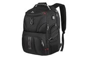 Veske/Hylster/Sekk til bærbar PC - Matein 17'' laptop travel backpack 1211 Black - 1211