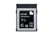 Minnekort - Lexar Professional DIAMOND CFexpress 4.0 card Type B - 3700MB/s - 1TB - LCXEXDM001T-RNENG