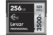 Minnekort - Lexar Professional 3500x CFast 2.0 - 525MB/s - 256GB - LC256CRBEU3500