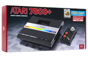 Spillkonsoll - Atari 7800+ - 4020628564322