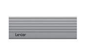 Harddisk - Tilbehør - Lexar E6 - Storage enclosure - M.2 Card (PCIe NVMe & SATA) - USB-C 3.2 (Gen 2) - LPAE06N-RNBNG