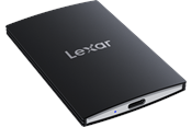 SSD - Lexar SL500 Portable SSD - 512GB - Ekstern SSD - USB 3.2 Gen 2x2 - LSL500X512G-RNBNG