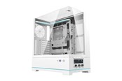 Kabinett - Darkflash DY450 computer case without fans (white) - Kabinett - Miditower - Hvit - DY450 White