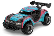 Fjernstyrt - TEC-TOY Speed Racing Dirst Stars RC 1:20 2.4GHz 3.7V Li-ion - Blue/pink - 471411