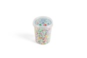 Kreative leker - Dantoy Pastel Beads - From Recycled Plastic - 520 pcs - 5911