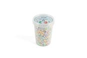 Kreative leker - Dantoy Pastel Beads - From Recycled Plastic - 1580 pcs - 5940