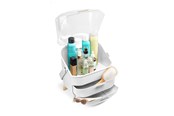 Baderomstilbehør - Gillian Jones - Large organizer with handle and 2 drawers - White - Large - 12003-90