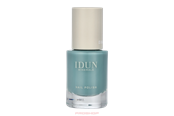 Sminke - Idun Minerals Nail Polish - Azurit - 7340074735310