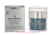 Ansiktspleie - IT Cosmetics Hello Results Wrinkle reducing Retinol Serum in Cream - 50 ml - 3605972298522