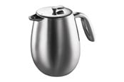 Kaffe & Espresso - BODUM - COLUMBIA French press Stainless Steel - 12 cup 1.5 L - Mat Crome - 1312-57