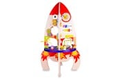 Babyleker - Classic World Wooden Activities Rocket - 4121