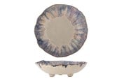 Servering & Servise - Bloomingville - Amalia Bowl - Blue - Stoneware - 82061434