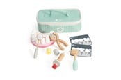 Rollelek - Classic World Wooden Dentist Set in Storage Bag - 50556