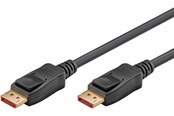 Skjermkabel - Pro HDMI 2.1 - Skjermkabel - 1m - Svart - 4040849747595