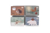 Babyutstyr - Filibabba Set of 4 puzzles - Wonderful Winter - FI-03311